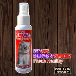 Spray Parfum AROMA STRAWBERRY Penghilang Bau Kotoran Hewan | Kotoran Kandang | KUCING | ANJING | KELINCI |DOGGY | MARMUT | KELINCI | SUPER GLIDER | Pilihan 100ML | 250ML | 500ML | Ramah Lingkungan | Wangi Tahan Lama