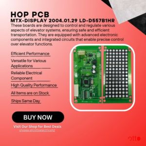HOP PCB - MTX-DISPLAY 2004.01.29 LD-D557B1HR