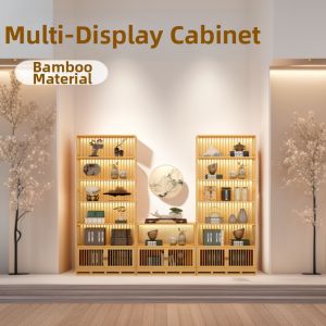 Display Cabinet for Tea Antiques and Treasures