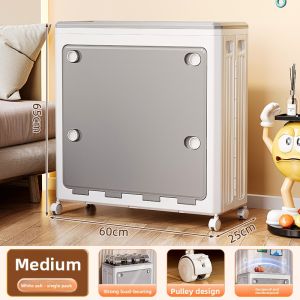 MEIZHUFU | Multifunctional Home Storage Box with Large Capacity
