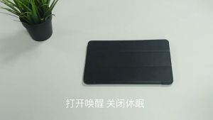 Case Samsung Tab A9 8.7\" X110/X115 Tri Folding Standing Smart Flip Silikon Case Auto Wake