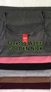 Tanktop Wanita Katun Jumbo & Tali Kecil Tanktop