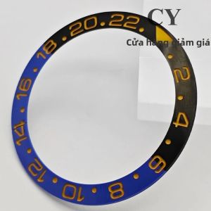 Vỏ Đồng Hồ Bằng Thép Không Gỉ Màu Bạc RICHUS 40mm Với Mặt Kính Sapphire NH35 NH36 ETA2824 2836 Phụ Kiện Đồng Hồ Miyota82