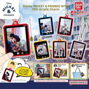 Bandai | Disney Character Photo Frame Hanging Ornament