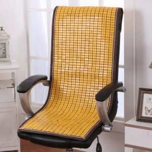 KOOZYORE | Slip-resistant Bamboo Cushion with Integrated Backrest