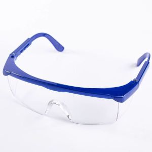 แว่นตาป้องกันดวงตา แว่นตาป้องกันสารเคมี แว่นตาป้องกันดวงตาสำหรับงานก่อสร้าง กันกระแทก เลนส์ใส ยืดหยุ่น ป้องกันการแตกเมื่อตก