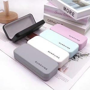 2023 กล่องแว่นตาพาสเทล กล่องแว่น กล่องแว่นตา กล่องแว่นตาแฟชั่น สีพาสเทล สไตล์มินิมอล แข็งแรงสีสันสดใส