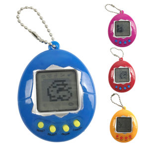 【New Arrival】 Cyber Pet Toys with Chain Electronic Pets Console Creative Design Virtual Cyber Pet Game for Boys Girls for Kids Child