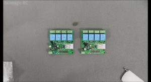 Zigbee 4CH AC DC 12V 24V Home Relay Module RF WIFI Smart Switch App Remote Control 433 Light Switch 10A For Tuya