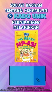 MPASI MENU SEHAT TEPAT & ANTIALERGI - YUK BIKIN SENDIRI 245 RESEP