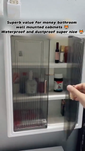 Fitness Journey Kotak penyimpanan dilipat kabinet penyimpanan kapasiti besar penganjur penyimpanan pintu magnetik kabinet penyimpanan dapur