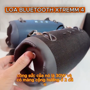 Loa Bluetooth XTREEM 4 Bass Mạnh Công suất 10-30 W Chống Nước Nghe Cực Đã