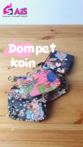 DOMPET KOIN CUTE DOMPET KECIL KARAKTER DOMPET RECEHAN DOMPET KOSMETIK DOMPET ANAK