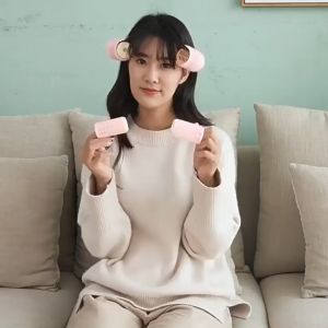 Various Design Air Hair Bangs Roller DIY Fringe Curler Grip Fluffy Clamps Styling Tools