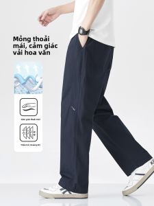 Hansca | Breathable Elastic Summer Casual Straight Leg Pants