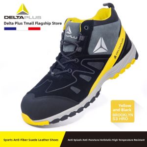 Deltaplus | Lightweight Breathable Puncture-Resistant Protective Shoes