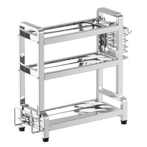 JUMEISHI | Multifunctional Stainless Steel Kitchen Organizer
