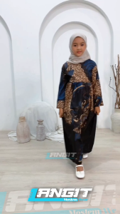 Batik Couple Ayah & Anak Laki-Laki Kekinian - Batik Pria Lengan Panjang dan Lengan Pendek Terlaris - Pilihan Warna dan Ukuran Tersedia