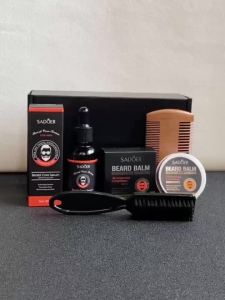 Bộ Dầu Dưỡng Râu SADOER Dành Cho Nam 30ml Dưỡng Ẩm Sâu Giàu Dưỡng Chất Tinh Chất Dưỡng Tóc Chuyên Sâu Giúp Râu Mềm Mại Được Tạo Kiểu Dễ Dàng.
