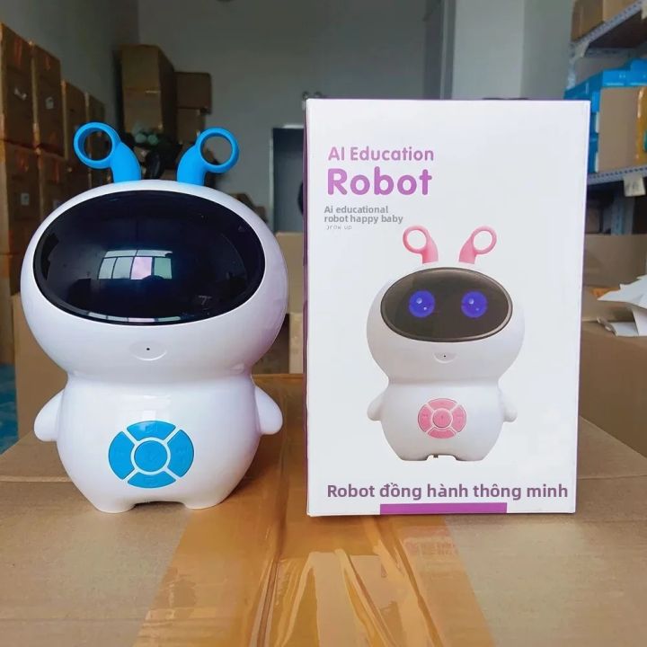 Đồ Chơi Giáo Dục Sớm AI Robot Cho Trẻ Em, Điều Khiển Bằng Giọng Nói ...