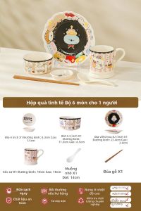 Yomerto | Bộ Dụng Cụ Ăn Cute Thiết Kế Đơn Suất
