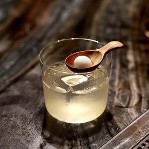 New Premium Thin Bottom Japanese Mokumokumo Cocktail Glass Small Quality Creative Low Profile Water Cup Handmade Nordic Style