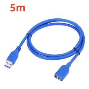 High-Speed USB 3.0 Extension Cable Male-to-Female Data Connection Line for Fast Transfer