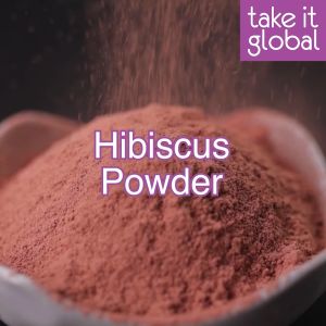 Hibiscus Powder / Serbuk Bunga Raya (Grams)