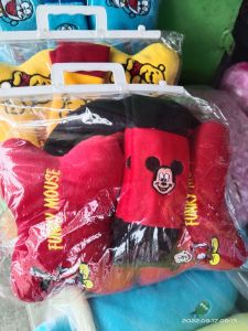 BANTAL BONEKA JOK KURSI MOBIL SATU SET SAFETY BELT SABUK PENGAMAN AKSESORIS DEKORASI HIASAN DASHBOARD
