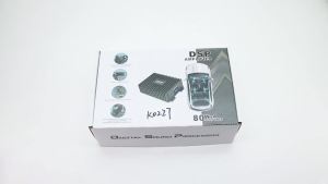 Car Radio Amplifier for Android Radio DSP Non Destructive Modification Speaker Enhance Sound Car Audio Processor 4 Channel
