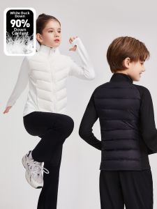COSLEAF | Insulated Warm Duck Down Jacket For Children Autumn And Winter New Arrival Windproof Stain Resistant