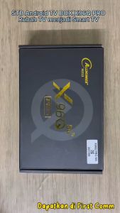 TV Box Android Smart X96Q PRO 4K Smart TV BOX