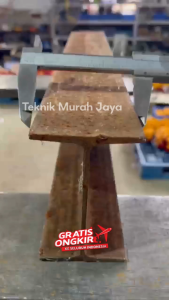 DOZIRO Chain Block PLAIN TROLLEY 3 TON 3000 kg Troli Takel Katrol Manual Geser Kiri Kanan Industri Gudang 88-154 mm