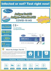 1เทส 💥 โปรแรง! เคลียร์สต๊อกด่วน ของแท้ ส่งฟรี! Atk จมูก ชนิดแยงตื้น ตรวจได้ทุกสายพันธ์ุ พร้อมส่ง💥