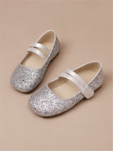 Girl Crystal Princess Shoes: A Guide to Leather Flat Shoes & Silver Autumn Dress Shoes