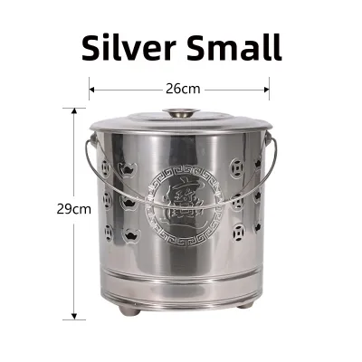 CHIZHIDU | Burning Incense Burner Stainless Steel