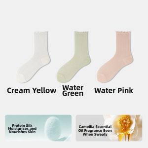 FENGTING | Breathable Anti-odor Silk Womens Socks