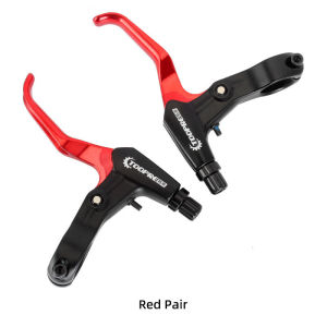 XMSJ | TOOPRE FR5 Aluminum Alloy Bicycle Brake Levers For MTB Road Bike 1 Pair Colorful V Brake Lever Universal Kids Folding Bike Parts