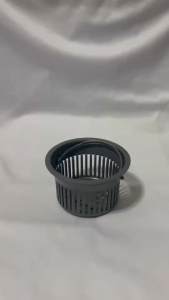 ตะกร้ากรองเศษอาหาร พลาสติด ตะกร้าอ่างซิงค์ล้างจาน ปากตะกร้ากว้าง 3.5นิ้ว