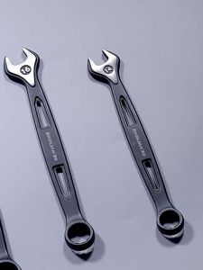 Baoilian ประแจปากตาย 8-24mm กลยุทธ์ ประแจแหวน แหวนข้างปากตาย