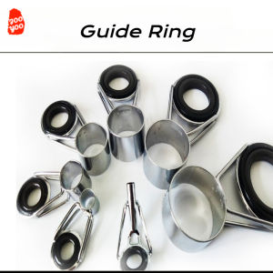 1Set High Carbon 7 Packs Sea Rod Accessories Carbon Steel Section Guide Ring Accessories Fishing Rod Guide Eye Fishing Supplies