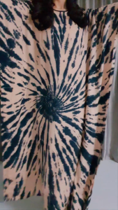 [033] [6029] [A] DRESS KAFTAN KELAWAR TIEDYE JUMBO SIZE/KAFTAN TIEDYE KELAWAR