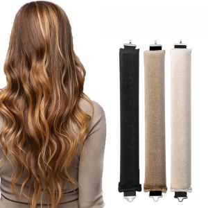 Fashionable Sponge Curling Iron Sleep And Curl Lazy Womens No-Heat Big Wave Curls Hair Styling Tool Polyester Sponge Material