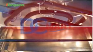 KANGAROO - Nồi chiên không dầu điện tử Kangaroo 15L KG15AF3A - Hàng chính hãng