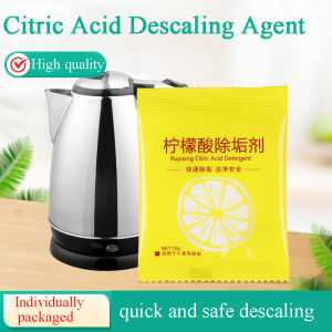 Citric Acid Detergent Powerful Food-grade Scale Remover Multi-Purpose Citric Acid Powder for Teapot Household Appliance Cleaning