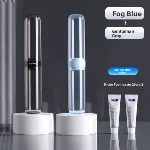 Hayan | Portable Travel Toothbrush and Oral Care Organizer