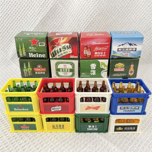 Miniature Beer & Beverage Model Dollhouse Accessories