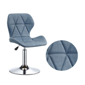 MOLORE | Adjustable Swivel Bar Chair with Back Support Home Bar Stool