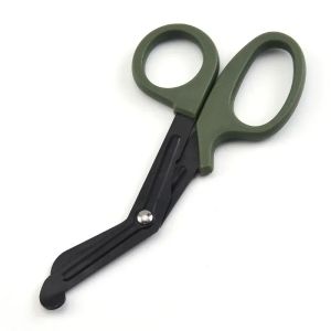 Medical Scissor Paramedic EMT Rescue Survive Scissors Trauma Wound Emergency Treatment Gauze First Aid Tactical Shear Survival
