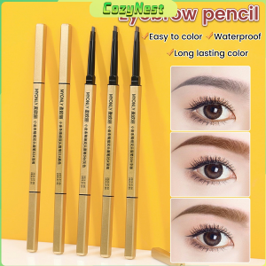 C.N. Natural Waterproof Lasting Eyebrow Pencil with Brush Double Heads Eyebrow Pencil